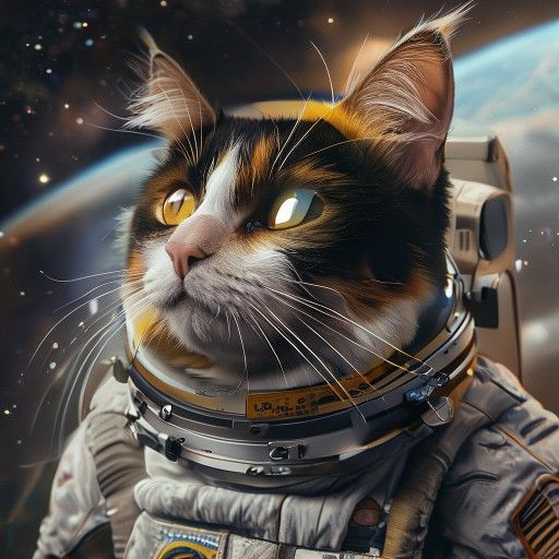 Space Astronaut style example