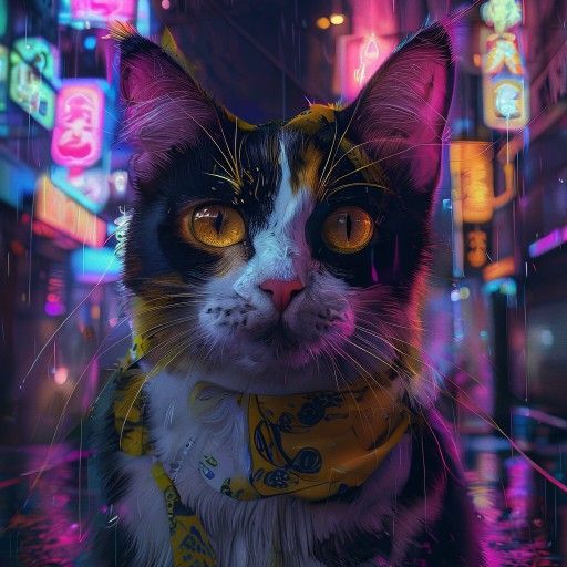 Cyberpunk style example