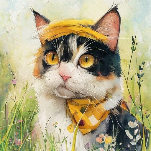 Studio Ghibli anime style example
