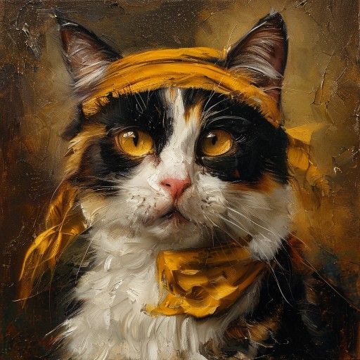 Classic Oil Painting style example