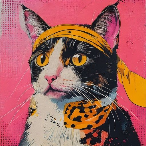 Pop Art style example