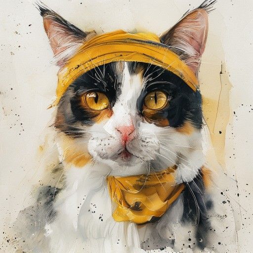 Watercolor style example